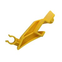 Ioensy - Abrazadera De Soporte De Capó Clip De Retención De Estancia De Capó Para Ford Fiesta