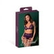 thumbnail image 3 of Exposed Conjunto de 3 Piezas de Bralette de Cuero y Encaje con Falda y Tanga, Talla Grande/extra Grande (para Mujer), 3 of 4