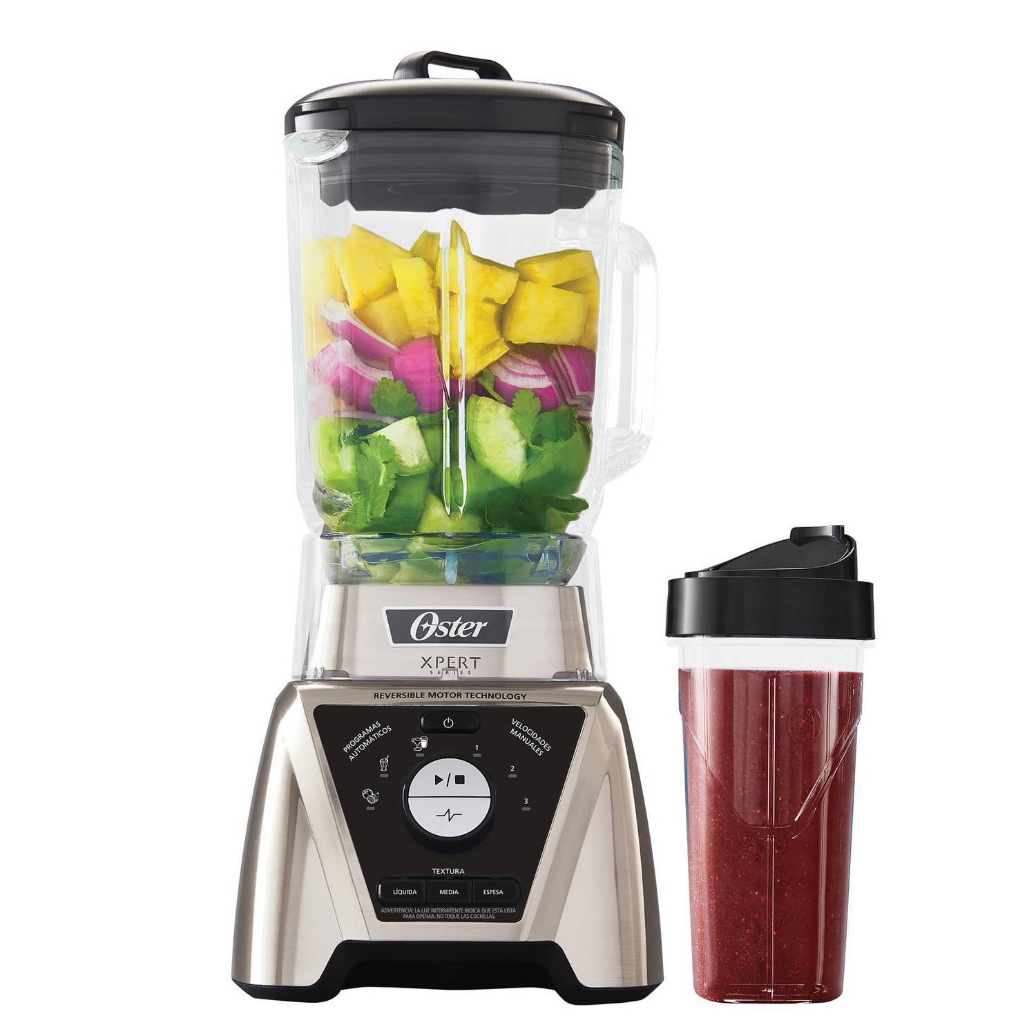 Oster - Licuadora Blst3bcpg-052 2 Lt Gris