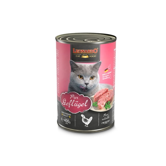 Display 6 unidades Alimento Super Premium Pollo/Ave Gato 400gr