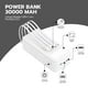 thumbnail image 3 of Power Bank 30000mAh Carga Rápida Portátil USB-C, 3 of 8