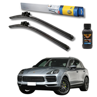 Plumillas Hella Cleantech Para Porsche Cayenne 2018-