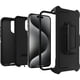 thumbnail image 4 of Funda OtterBox Defender Series para iPhone 15 Pro Max negra, 4 of 6