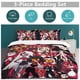 thumbnail image 5 of Hazbin Hotel 3-Piece Bedding Set Soft Warm And Comfortable Soft Bed Set for Bedroom, 5 of 5