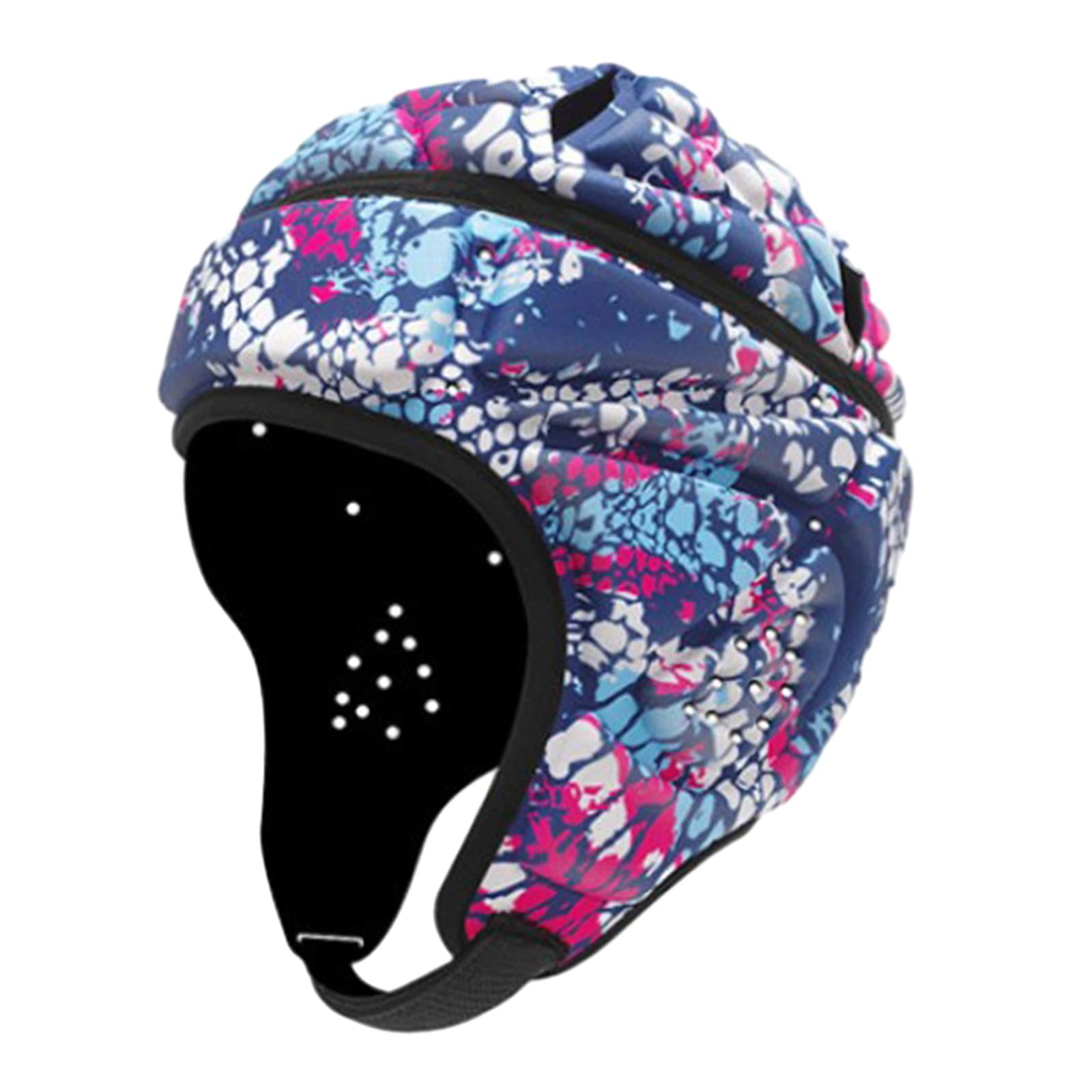 Magideal - Casco De Rugby, Casco De Fútbol, Acolchado Suave, Para Hombre Y Mujer, Gorra De Scrum Ligera, Gorra Protectora De Rugby Para Exteriores, Skateboardi Estilo E