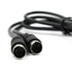 thumbnail image 4 of Cable S-video 4 Pines A S-video 4 Pines Super Video 3 Metros negro, 4 of 4