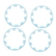 thumbnail image 1 of 4 Protectores De Llanta De Rueda Decorativos Elegantes De 20 Pulgadas Para Tesla Modelo Y Azul, 1 of 4