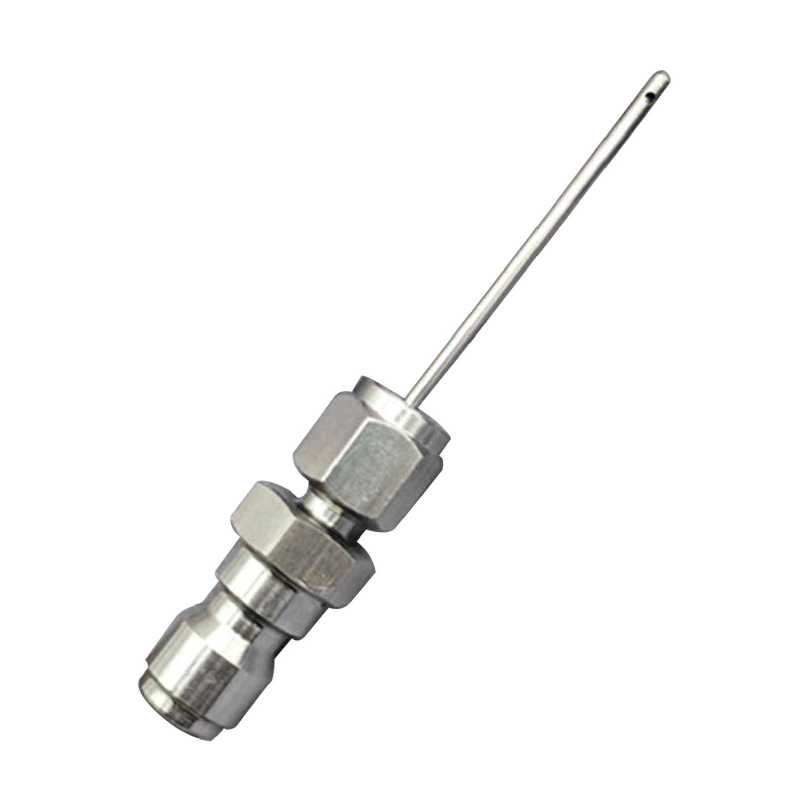 Ioensy - Accesorio De Descarga Para Lavadora De 1/4 De Pulgada, Conexión Rápida Para Calentador De Agua, 5,5 Cm Recto