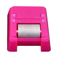 Magideal - Caja De Borde De Aceite, Caja De Pintura De Borde De Cuero, Herramienta Para Artesanía De Cuero, Rodillo De Borde De Cuero Portátil Fácil De Usar, Caj Rodillo Reticulado