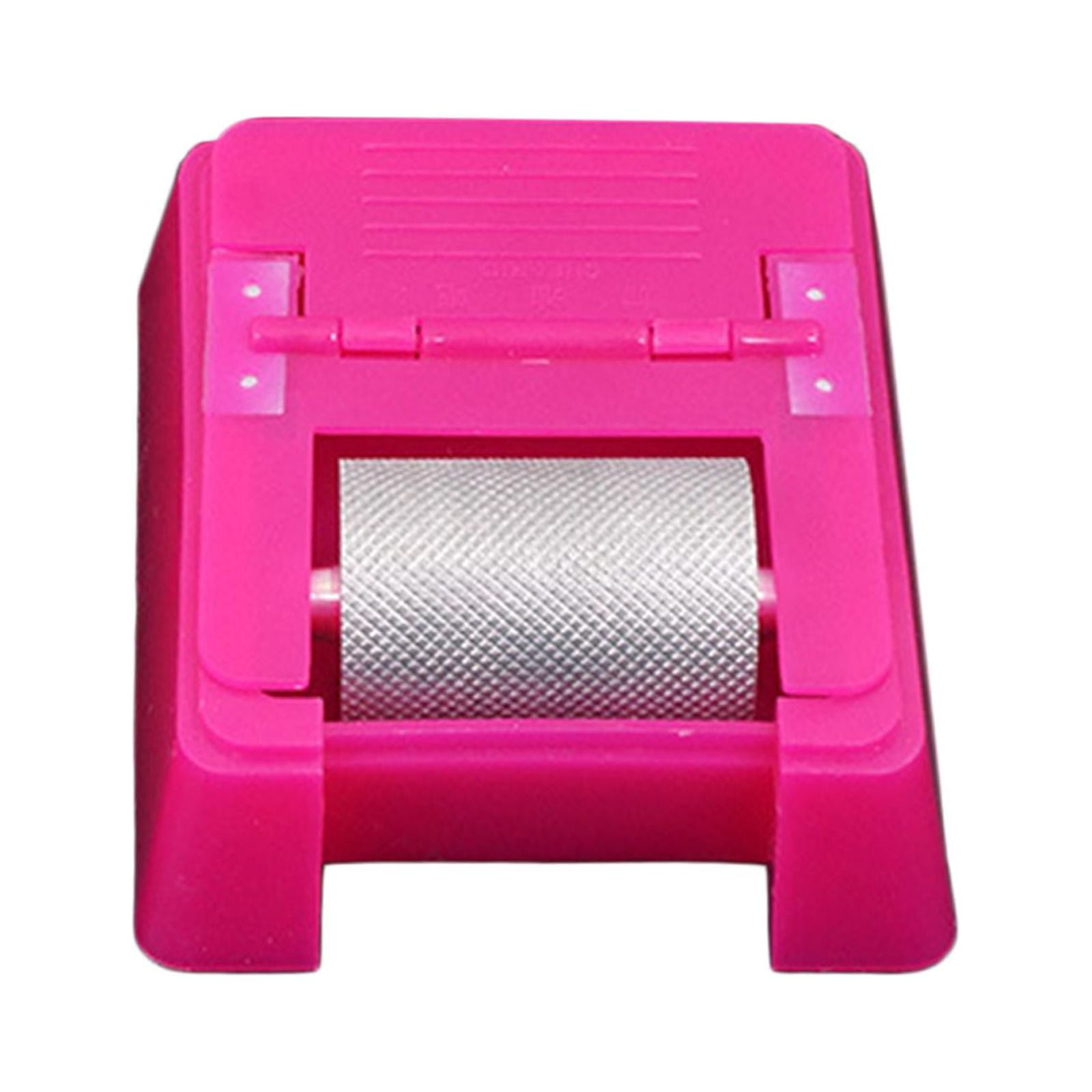 Magideal - Caja De Borde De Aceite, Caja De Pintura De Borde De Cuero, Herramienta Para Artesanía De Cuero, Rodillo De Borde De Cuero Portátil Fácil De Usar, Caj Rodillo Reticulado