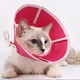 thumbnail image 4 of Collar de recuperación suave para gatos, collar cónico para gatos, collar Elizabeth de tela no tejida, collar protector y cicatrizante, especialmente diseñado para gatos., 4 of 8