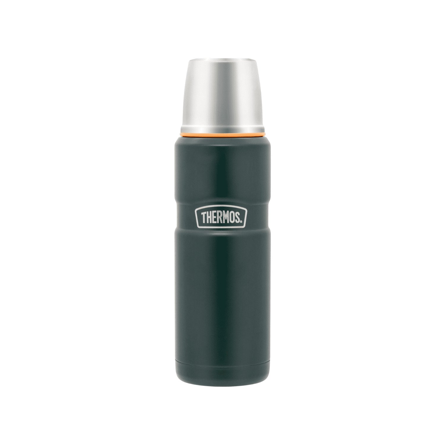 Thermos - Termo Liquido Acero Inox King 470ml Matt Green