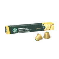Cápsulas De Café Creamy Vainilla Caja 51 G Starbucks By Nespresso