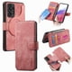 thumbnail image 1 of Funda Billetera Magnética para Samsung Galaxy A53 Soporte Tarjetas Desmontable Rosa, 1 of 6