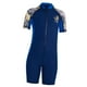 thumbnail image 4 of Traje De Baño Traje De Baño Natación Snorkel Niño Manga Corta Niños Niñas Surf Azul Y L, 4 of 5