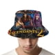 thumbnail image 4 of Descendientes Sombrero bucket para adultos, gorra de protección solar, sombrero de pescador plegable para viajes al aire libre, pesca y actividades de verano, 4 of 6