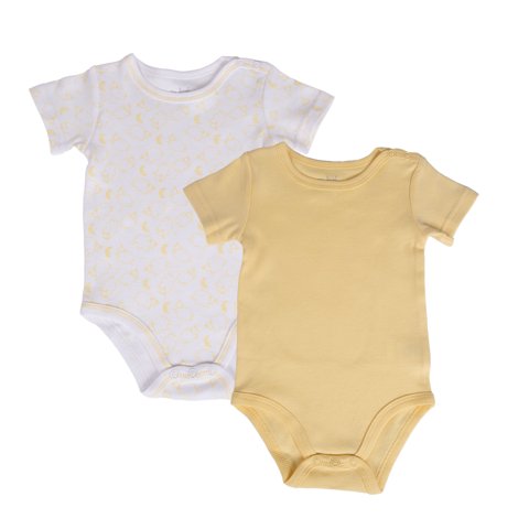 Body Unisex Bebe Pack 2 Pcs Surtido Pillin