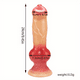 thumbnail image 1 of Giant Anal Plug Oversized Butt Plug Dildo, Anal Expander Couple Sex Toys For Men Women Pleasure, 1 of 3