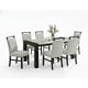 thumbnail image 2 of Juego de Comedor Belice 6 Sillas Blanco, 2 of 8