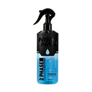 Nishman - Acondicionador De Barba Y Cabello 2 Fases 400 Ml