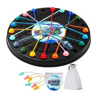 Magideal - Rope Untangle Toy Educación Temprana De Educación Temprana Table De Interacción Brain Brain Juego Juego De Juego Ropio Juego De Rompecabezas Para Niña