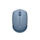 thumbnail image 1 of Mouse Inalambrico USB 3 Botones Celeste M170, 1 of 4