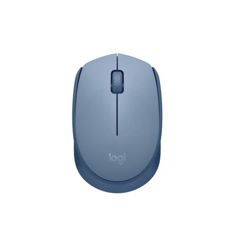 Logitech - Mouse Inalambrico Usb 3 Botones Celeste M170