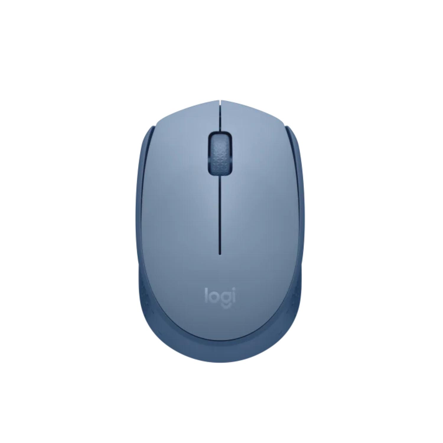 Logitech - Mouse Inalambrico Usb 3 Botones Celeste M170