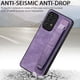 thumbnail image 5 of Funda Protectora con Correa para Samsung Galaxy A23 Resistente a Golpes Morado, 5 of 6