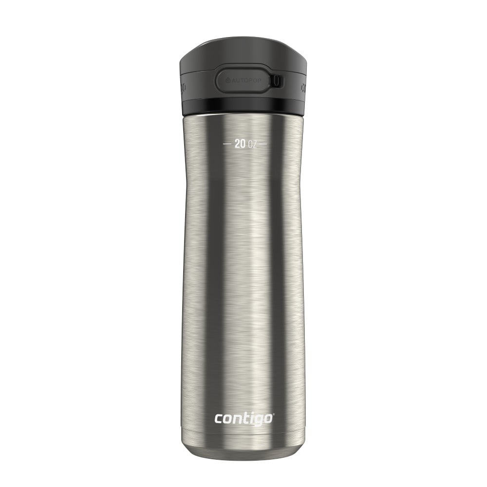Contigo - Botella De Agua Jackson Gris 2.0 Autopop ® 591 Ml