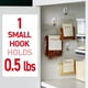 thumbnail image 5 of Ganchos de alambre pequeños Wall Hooks Command, 32 unidades, 5 of 9