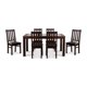 thumbnail image 4 of Comedor Ñuble Vidrio Con 6 Sillas Chocolate, 4 of 14