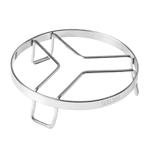 Ioensy - Bandeja De Cocción Al Vapor De Huevos De Albóndigas Con Rejilla De Vapor De Acero Inoxidable Para El Hogar Del Hotel S