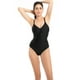 thumbnail image 1 of Traje De Baño Enterito Con Cheeky Negro, 1 of 3