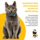 thumbnail image 2 of Collar para gato Birdsbesafe 20-30 cm reflectante con campanilla, 2 of 9