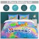 thumbnail image 5 of x137 Numberblocks Bed Duvet Cover Microfiber Bedding Sets 3D Printed Lightweight 3 Piece Comforter Sets, 1 Duvet Cover And 2 Pillow Shams for Kids Boys Girls 79"x90" jn137, 5 of 5