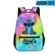thumbnail image 1 of Stitch Primary School Student Anime Backpack Cartoon Sports Backpack Lightening Printing Anime Kawaii Cartoon School Bag Mochila, 1 of 3