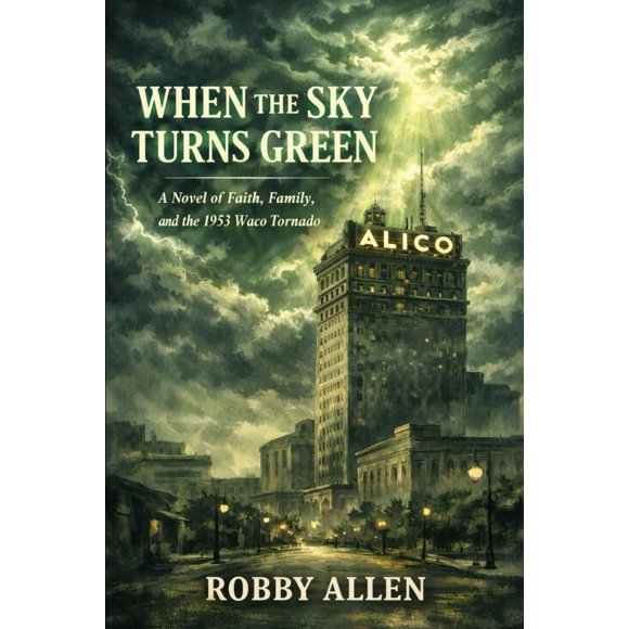 Libro When The Sky Turns Green publicado de forma independiente