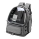 thumbnail image 5 of Mochila Transportín Para Gatos Y Perros Pequeños Portátil Transparente Para Senderismo Gris, 5 of 5