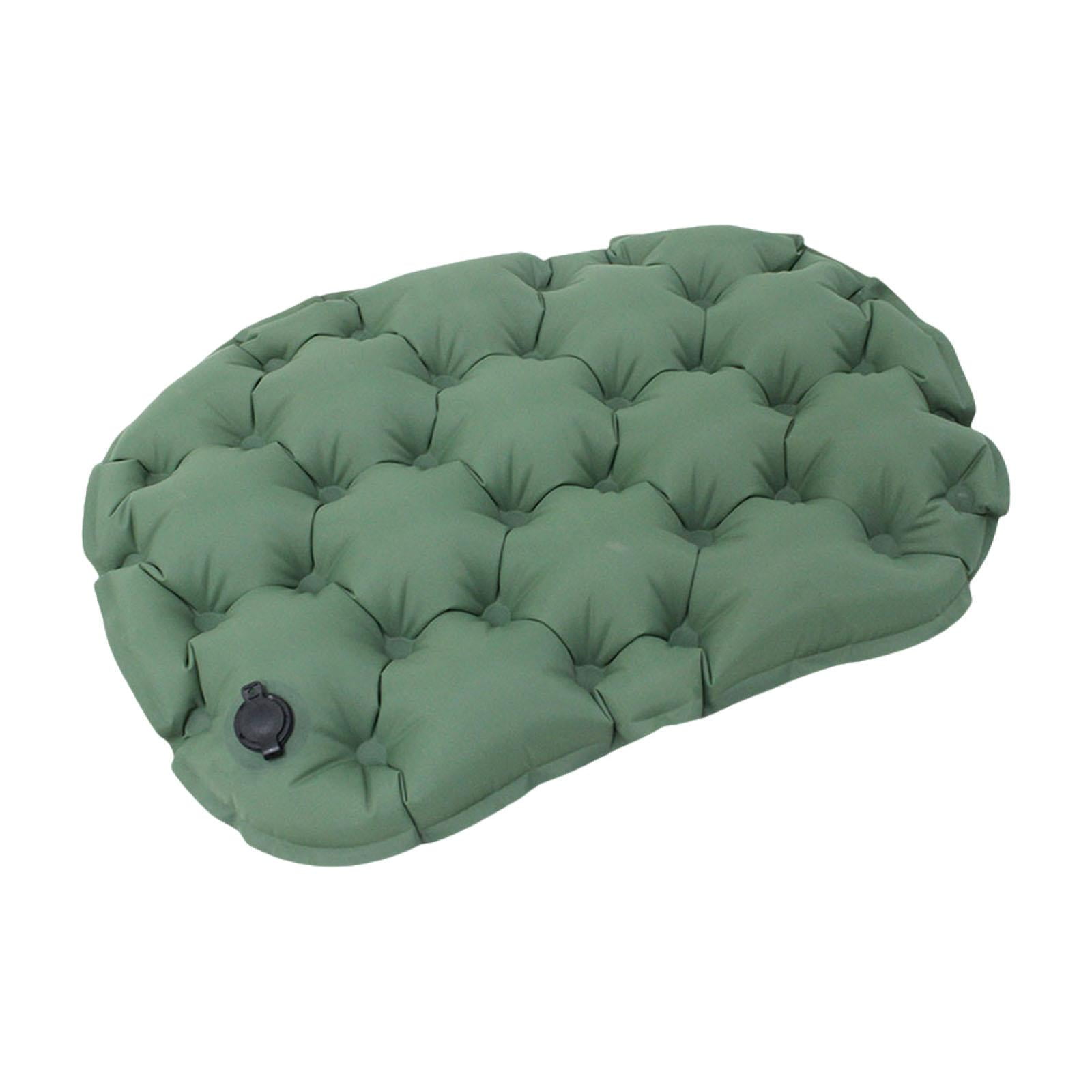 Ioensy - Cojín De Viaje Inflable Portátil, Resistente Y Versátil Para Gradas De Coche.