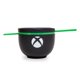thumbnail image 1 of Juego de vajilla Xbox Series X con el logotipo de cerámica negra, 20 ml, 1 of 9