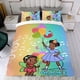 thumbnail image 4 of Rincón de Gracie Conjunto de sábanas temático, trío de piezas, cómodo y amigable con la piel, diseño único, regalo de decoración para el hogar para familiares, amigos y fans,140cm *210cm, 4 of 6