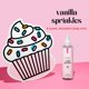 thumbnail image 2 of Spray corporal Just Juice Vanilla Sprinkles de 300 ml para mujeres y hombres, 2 of 5