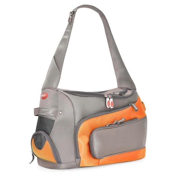 Transportadora para Mascotas Teafco Argo Aero-Pet Aprobada para Aerolínea Grande Naranja