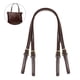 thumbnail image 1 of 2 correas de hombro intercambiables de repuesto de cuero sintético para bolsos y carteras., 1 of 8