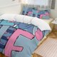 thumbnail image 2 of Love Stitch 3 Piece Sets Full/Queen Size - Reversible Microfiber Quilts with Shams Soft Lightweight Bedspread Coverlet Comforter for All Season Bed Sheets, 2 of 4
