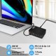 thumbnail image 3 of Cargador USB-C cacacece 200W 7 puertos PD QC3.0 GaN, 3 of 7