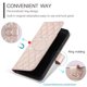 thumbnail image 4 of Funda Acolchada con Anilla y Correa para Samsung Galaxy S21 Ultra Slots para Tarjetas Oro rosa, 4 of 5