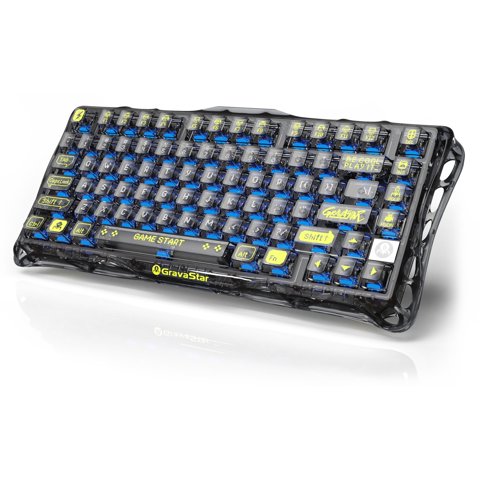 Teclado Mecánico Para Juegos Gravastar Mercury K1 Lite