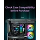 thumbnail image 2 of Refrigerador Líquido AIO Minorsonic 360mm para CPU, Bajo Ruido, Compatible con AMD e Intel, 2 of 8